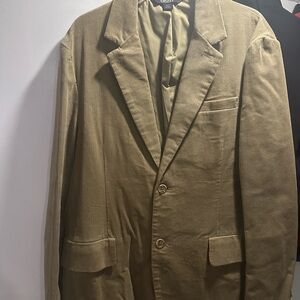 Men’s Tan/Beige Blazer/Sport Jacket